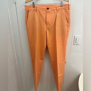Brooks Brothers Orange Chinos